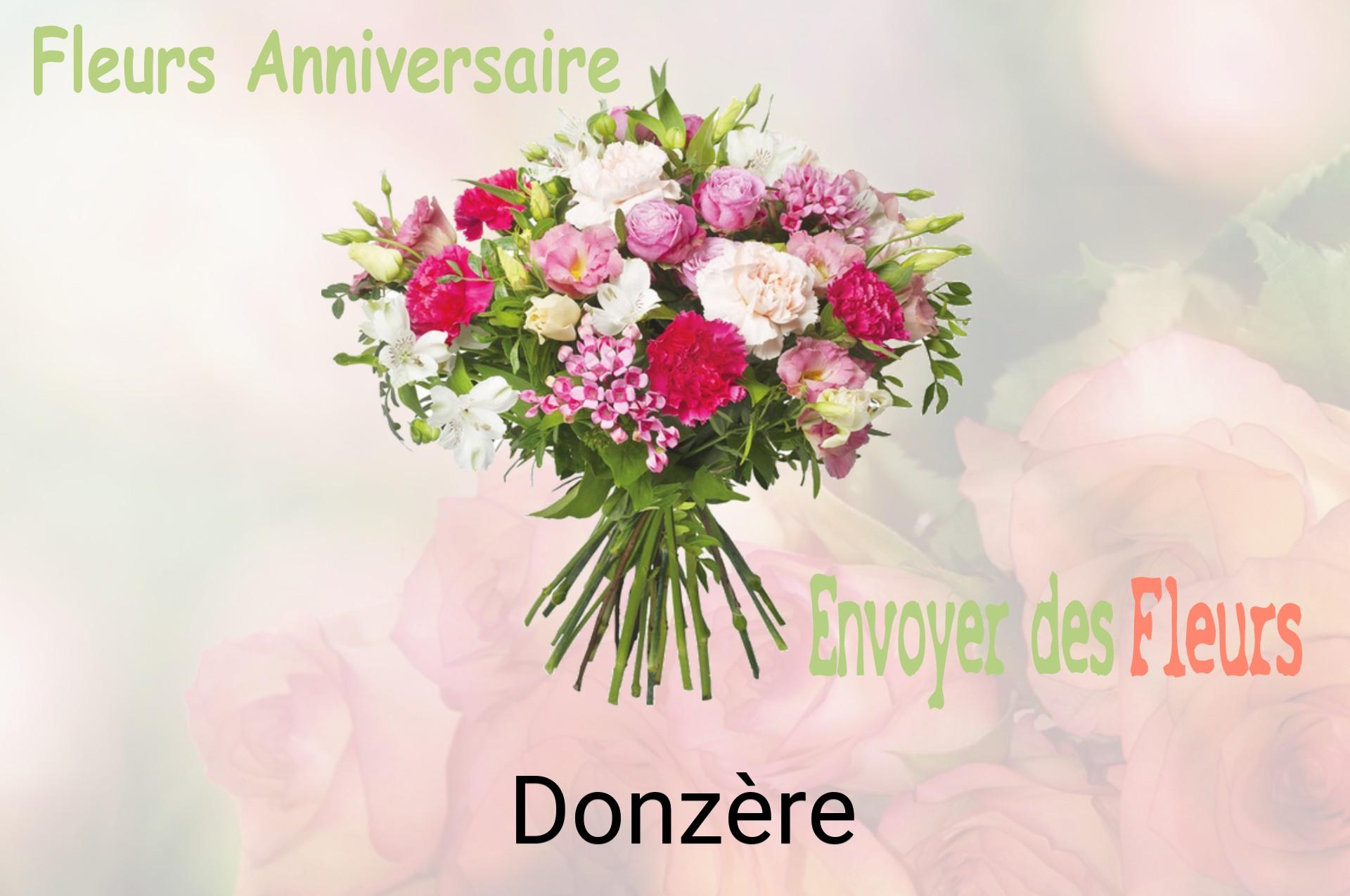 Bouquet de fleurs d’anniversaire livré à Donzère