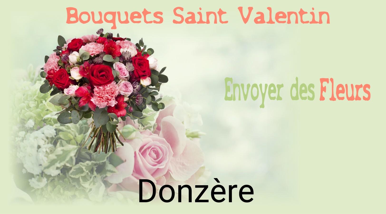 Roses de Saint-Valentin livrées à Donzère