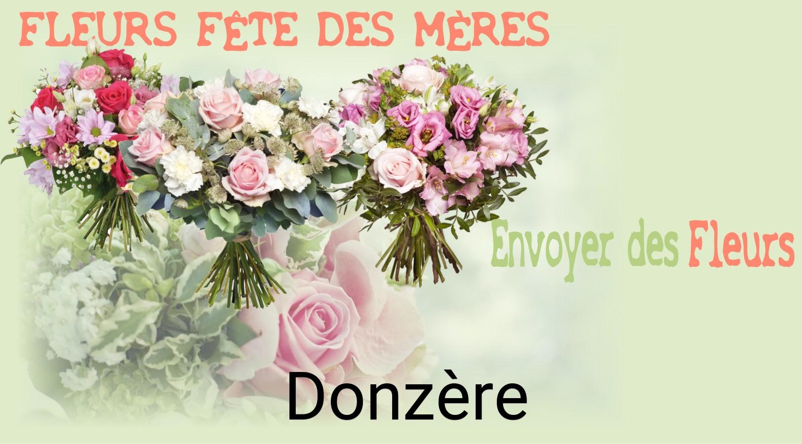 Bouquet de Fête des Mères livré à Donzère